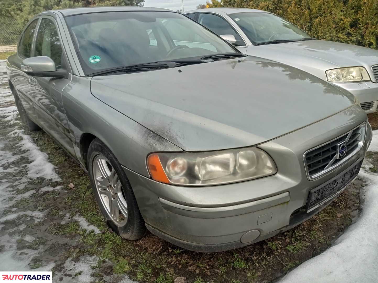 Volvo S60 2007 2.4 180 KM