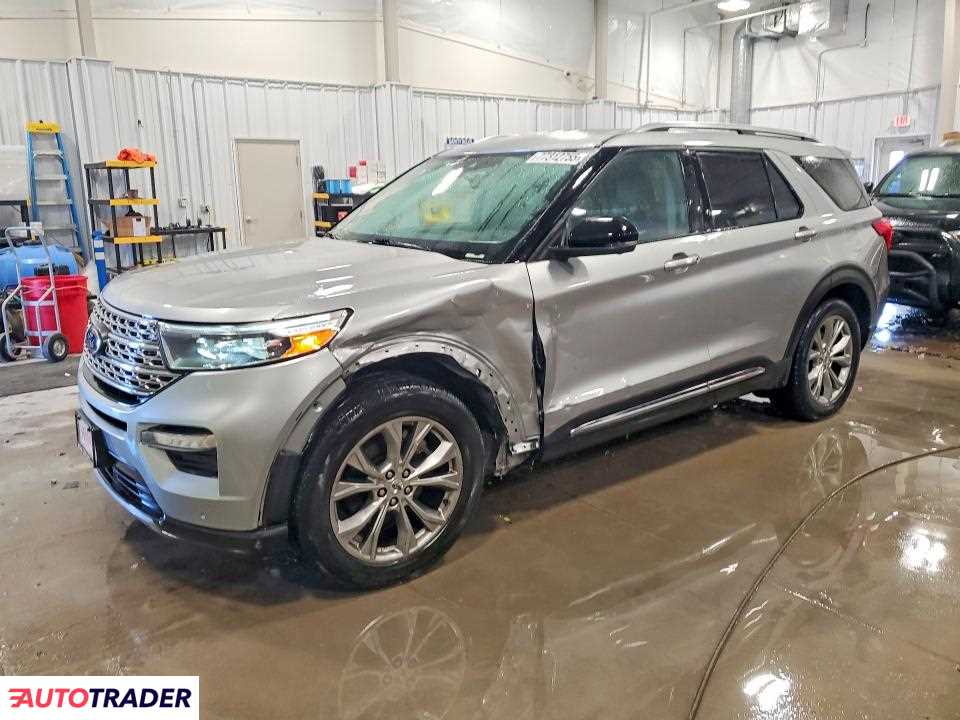 Ford Explorer 2021 2