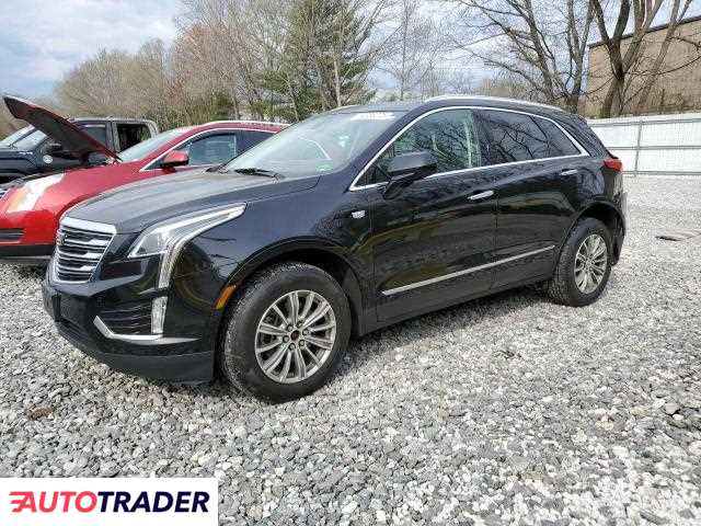 Cadillac Pozostałe 2019 3 Cadillac Pozostałe 2019 3