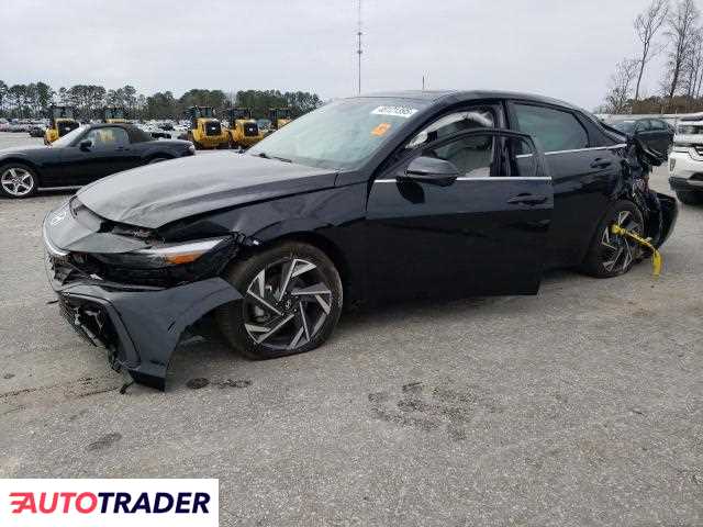Hyundai Elantra 2024 2 Hyundai Elantra 2024 2