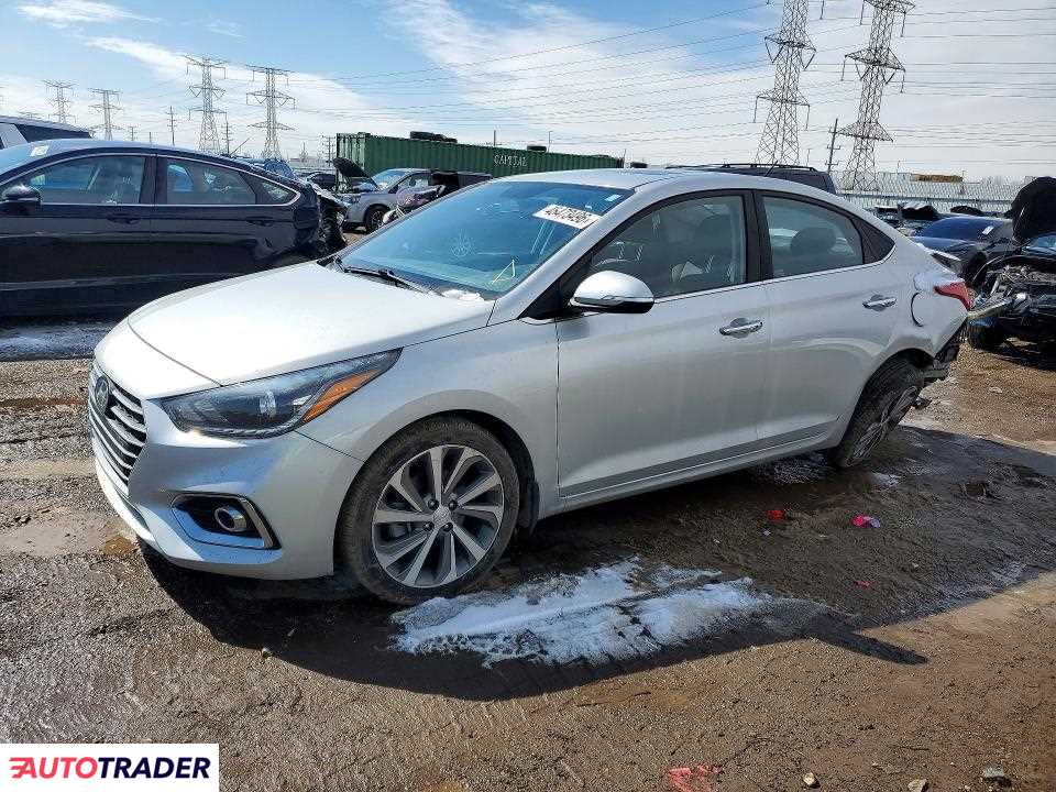 Hyundai Accent 2021 1
