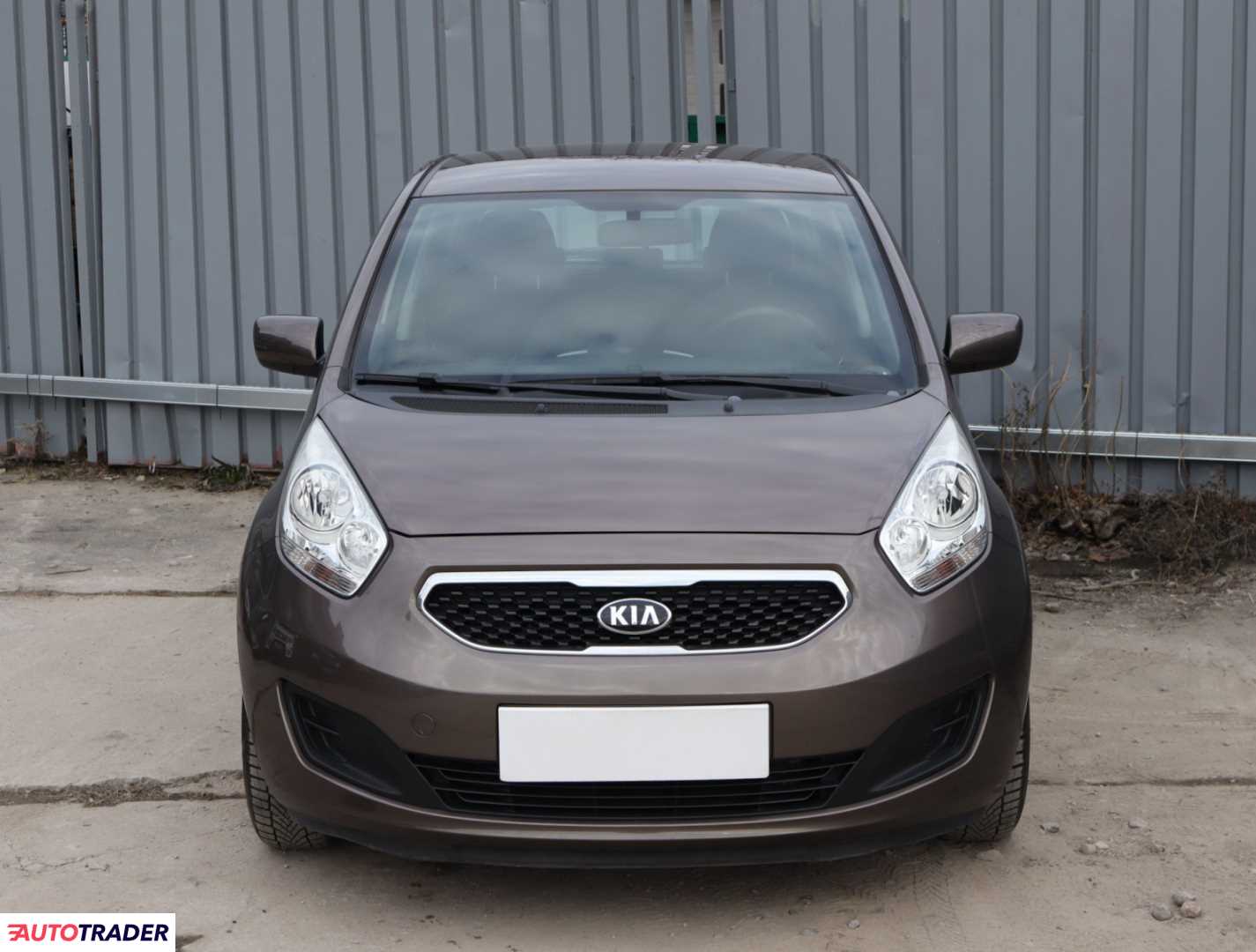 Kia Venga 2013 1.6 123 KM
