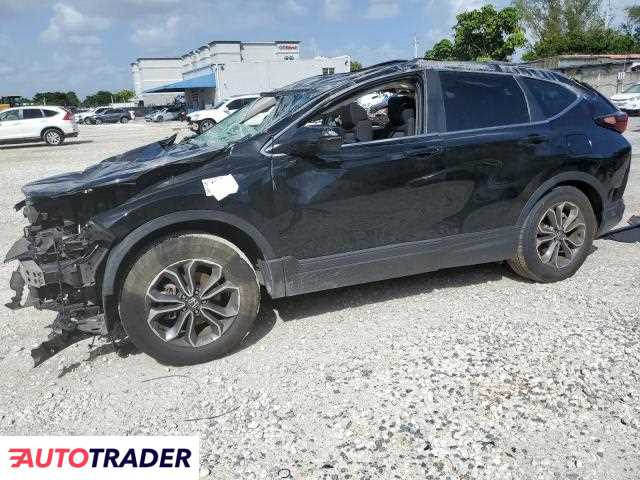 Honda CR-V 1.0 benzyna 2022r. (OPA LOCKA)