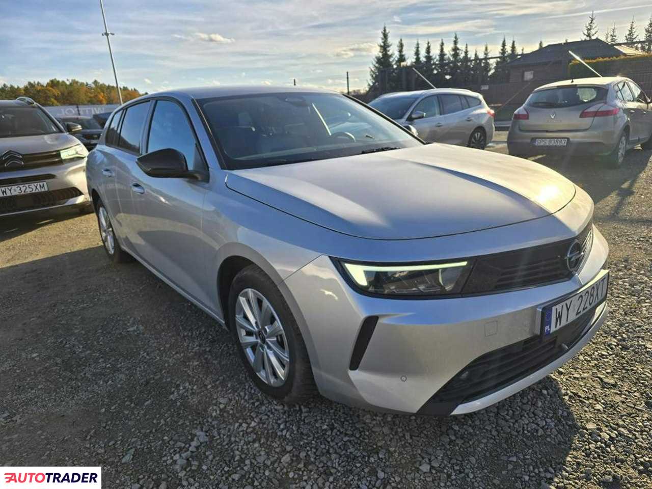 Opel Astra 2023 1.5 131 KM