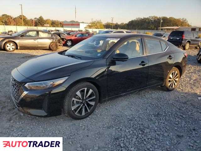 Nissan Sentra 2025 2