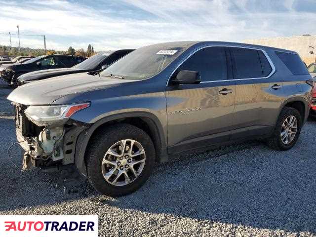 Chevrolet Traverse 2019 3