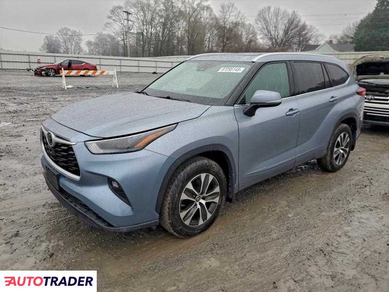 Toyota Highlander 2022 3
