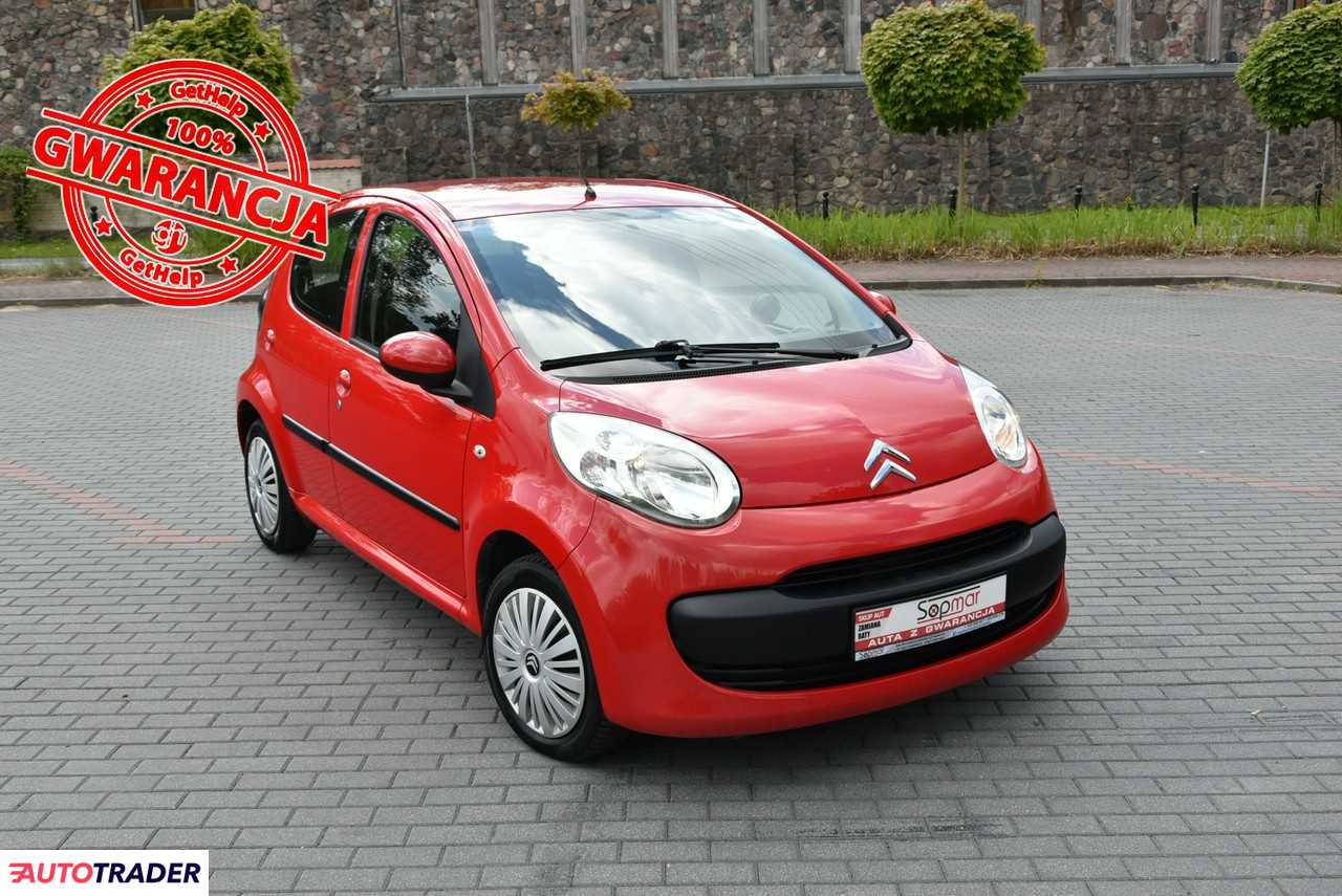 Citroen C1 2006 1.0 68 KM Citroen C1 2006 1.0 68 KM