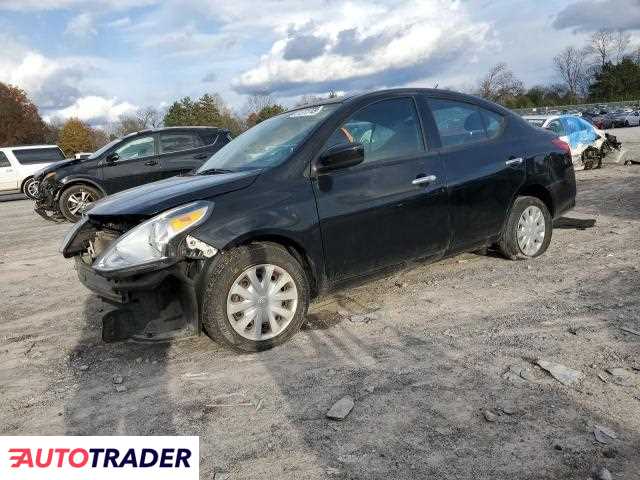 Nissan Versa 2019 1