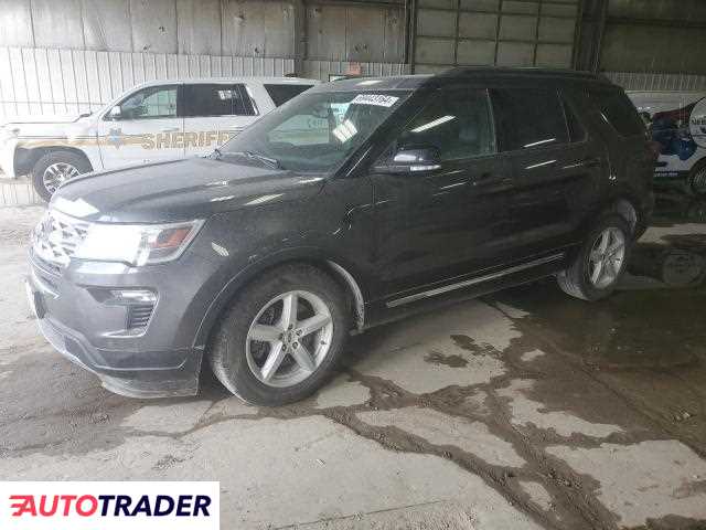 Ford Explorer 2018 3