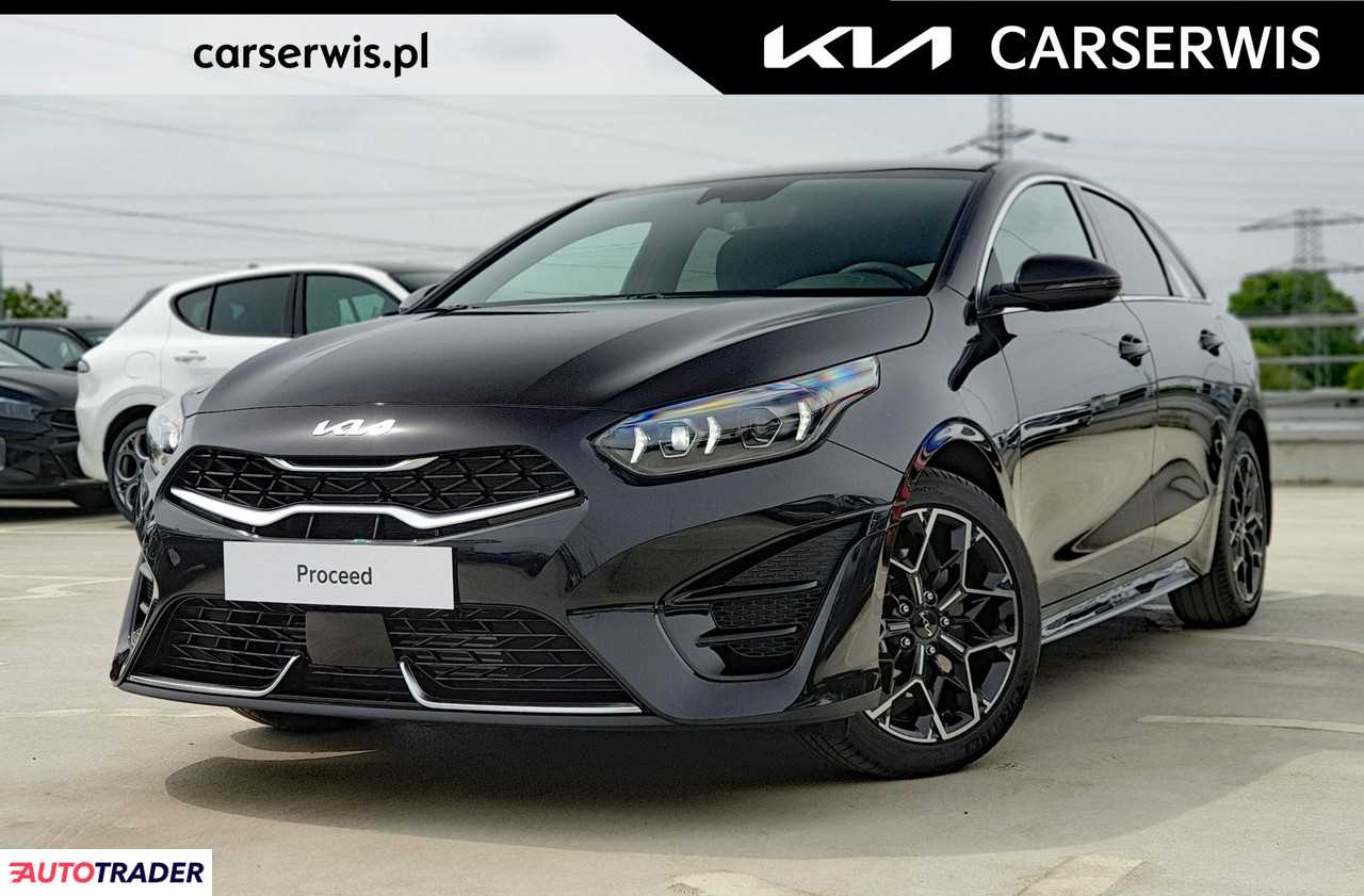 Kia PROCEED 1.5 benzyna 160 KM 2024r. (Warszawa)