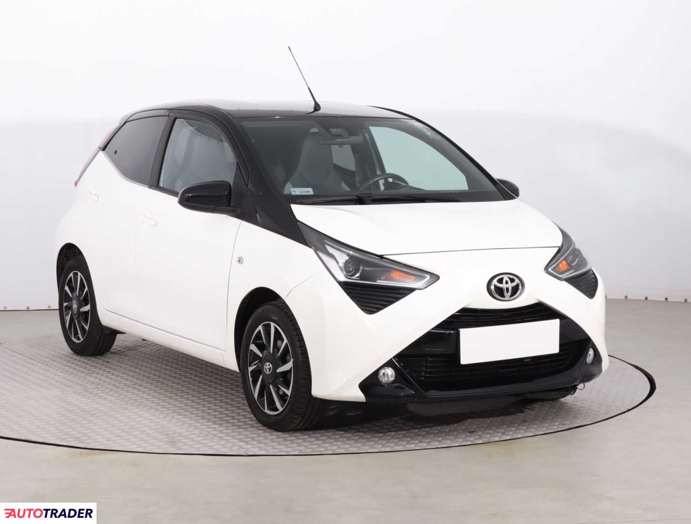 Toyota Aygo 2021 1.0 71 KM Toyota Aygo 2021 1.0 71 KM