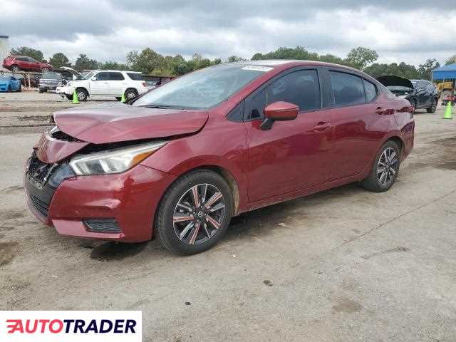 Nissan Versa 2021 1