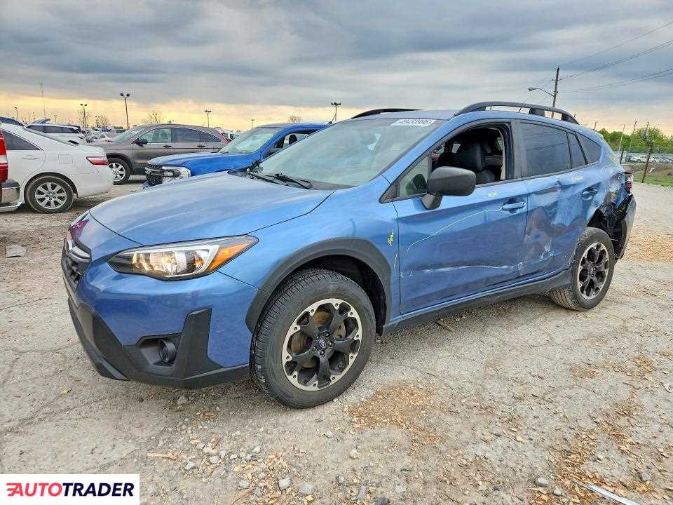 Subaru Pozostałe 2021 2