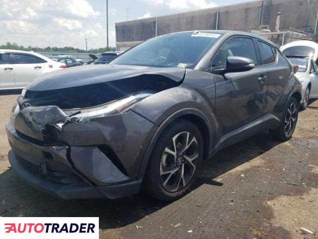 Toyota C-HR 2018 2