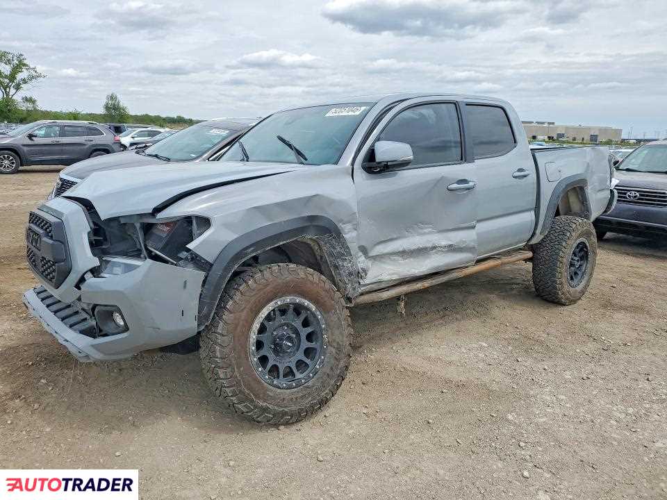 Toyota Tacoma 2020 3