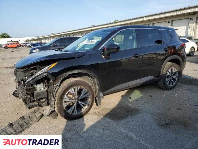 Nissan Rogue 2.0 benzyna 2021r. (LOUISVILLE)