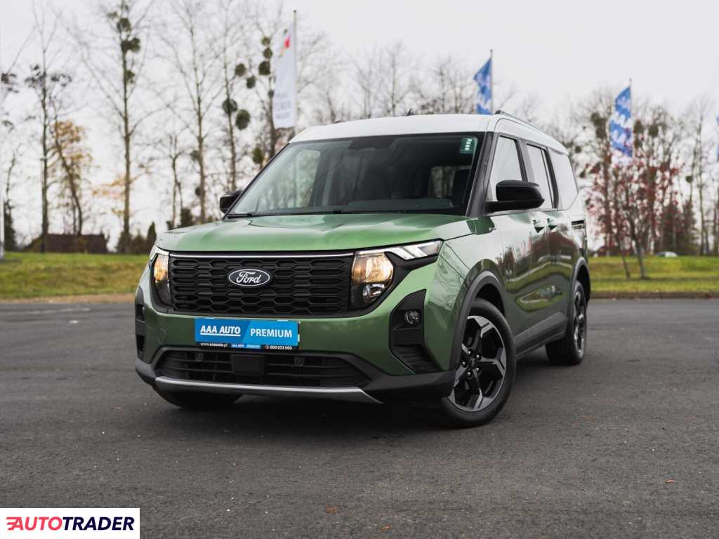 Ford Tourneo 2024 1.0