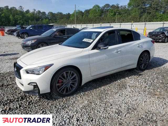 Infiniti Q50 2023 3