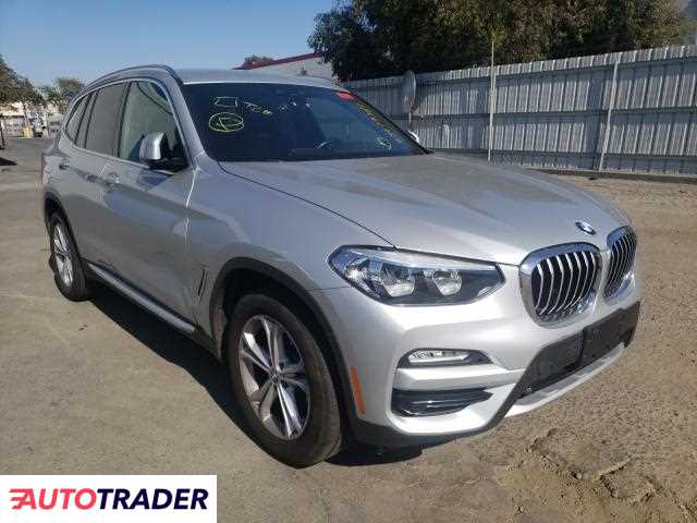 BMW X3 2019 2 BMW X3 2019 2