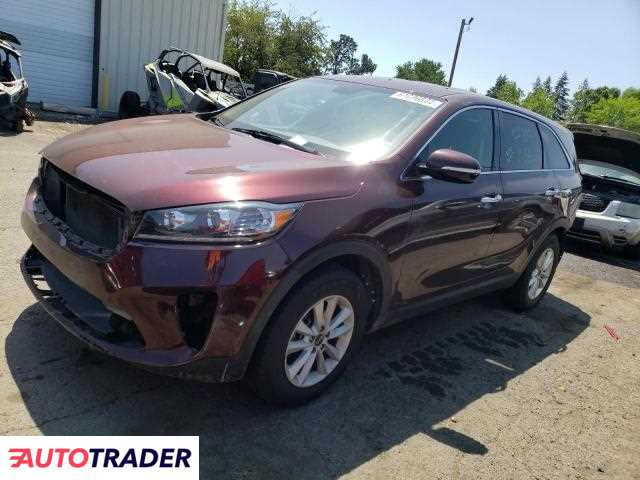 Kia Sorento 2.0 benzyna 2020r. (WOODBURN)