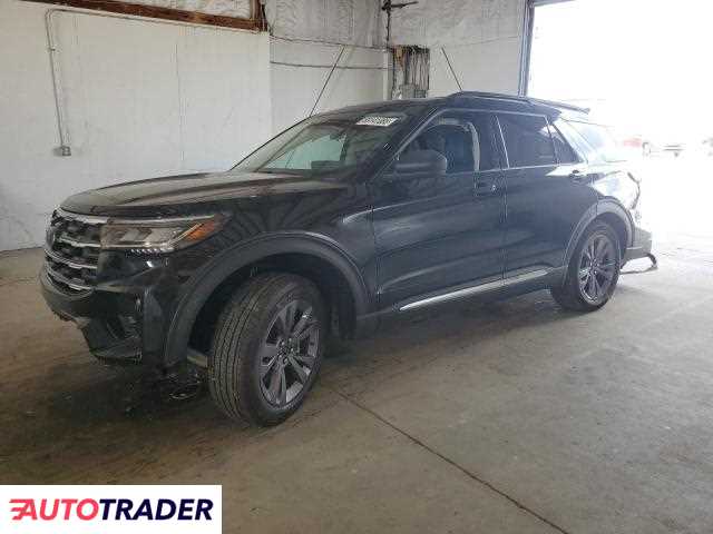 Ford Explorer 2025 2 Ford Explorer 2025 2