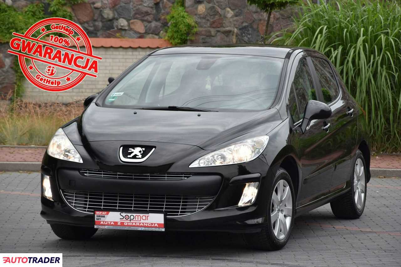 Peugeot 308 2009 1.6 120 KM Peugeot 308 2009 1.6 120 KM