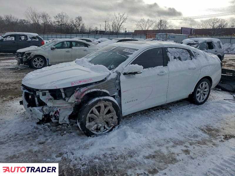 Chevrolet Impala 2019 3