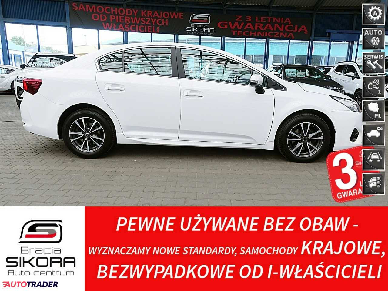 Toyota Avensis 2016 2 152 KM Toyota Avensis 2016 2 152 KM