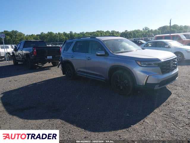 Honda Pilot 2025 3