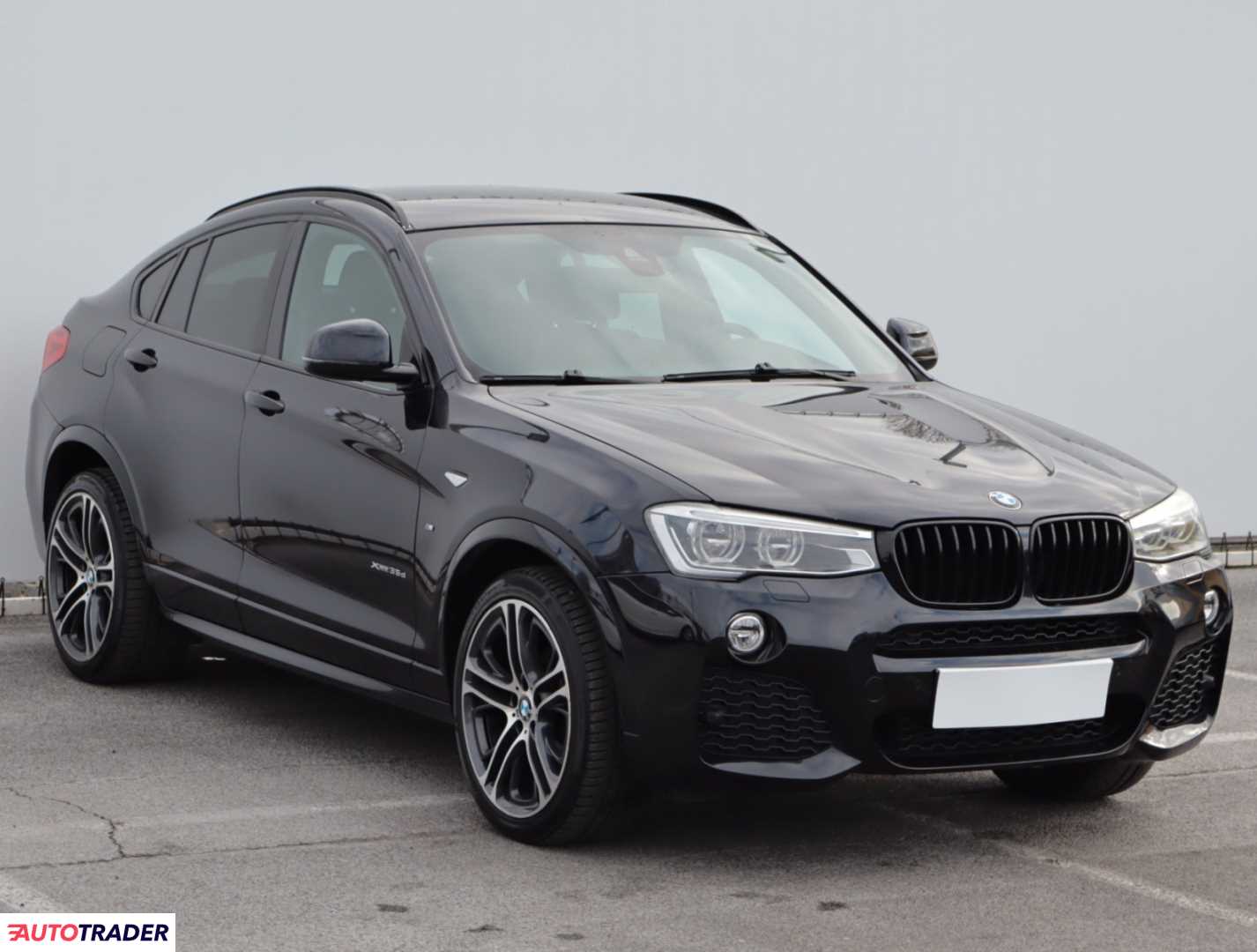 BMW X4 2014 3.0 308 KM