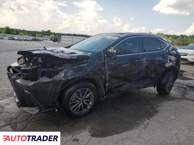 Lexus NX 2023 2