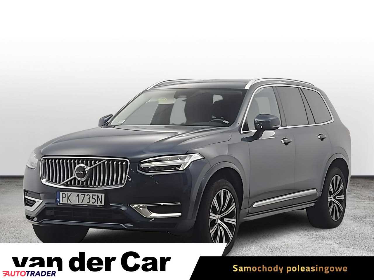 Volvo XC90 2022 2.0 235 KM