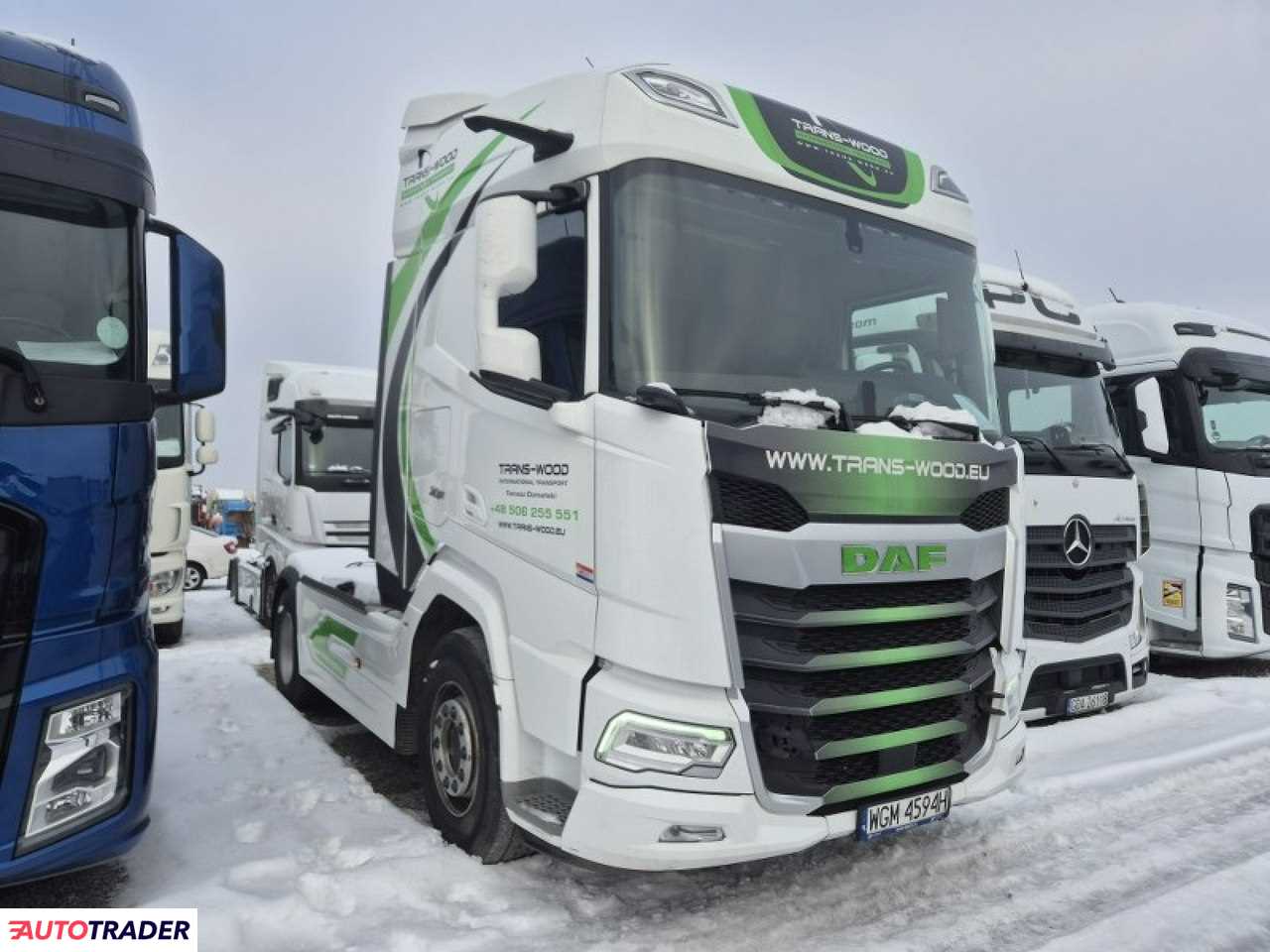 Daf xf 530
