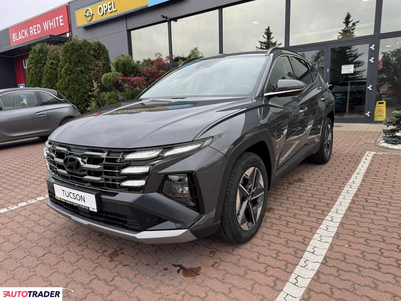 Hyundai Tucson 2025 1.6 160 KM Hyundai Tucson 2025 1.6 160 KM