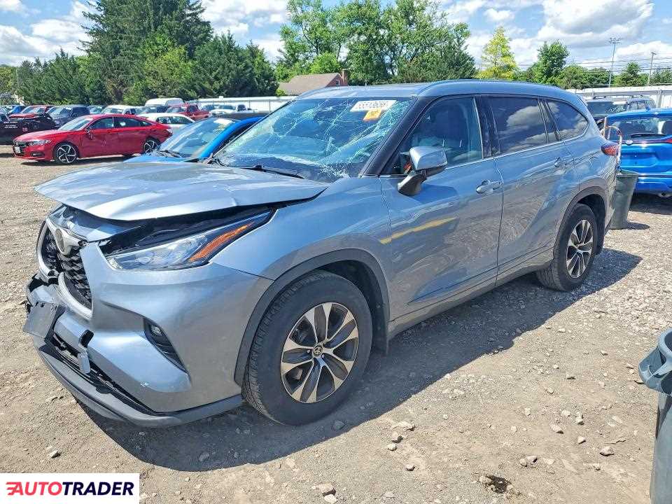 Toyota Highlander 2020 3
