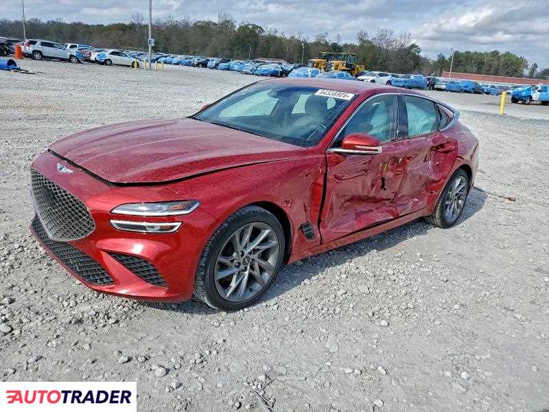 Hyundai Genesis 2022 2