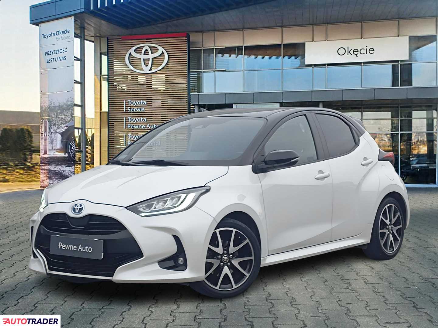Toyota Yaris 2021 1.5 92 KM