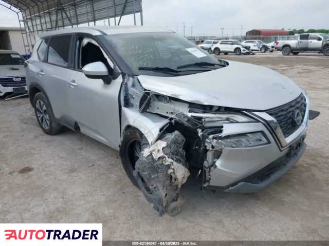 Nissan Rogue 2023 1