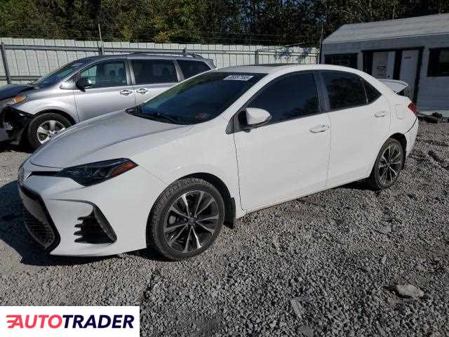 Toyota Corolla 2019 1