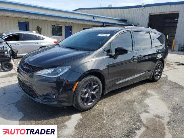 Chrysler Pacifica 3.0 benzyna 2020r. (FORT PIERCE)