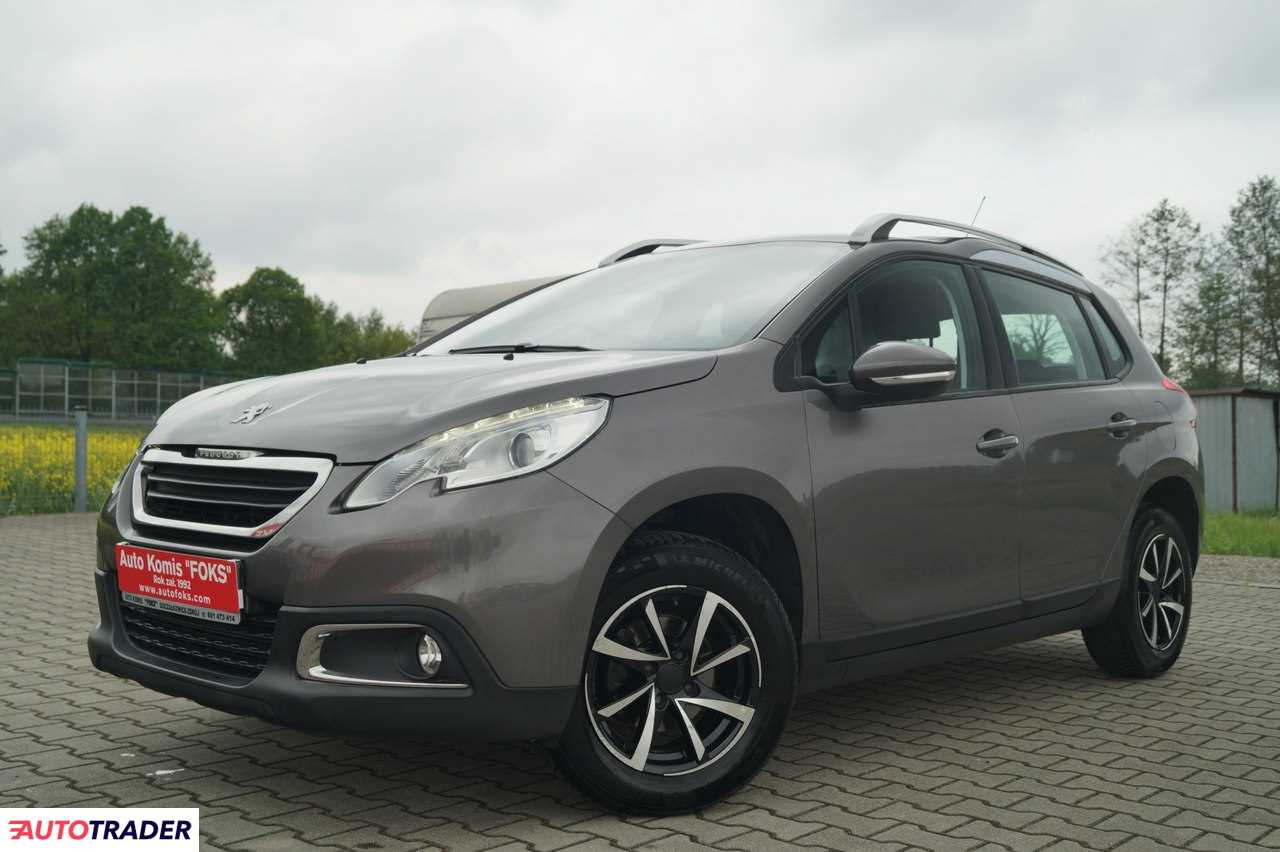 Peugeot 2008 2015 1.2 82 KM