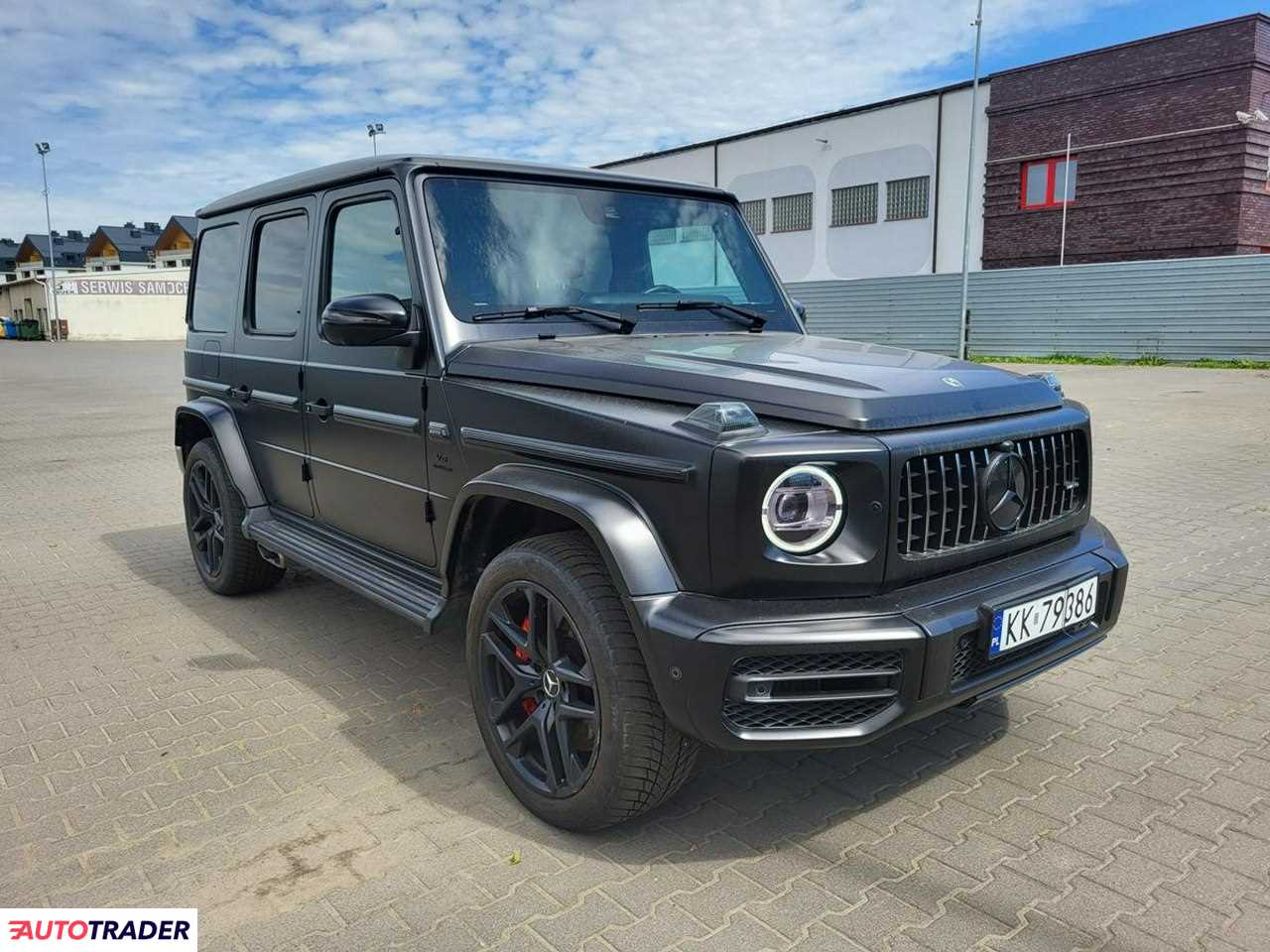 Mercedes G-klasa 2023 4.0 585 KM