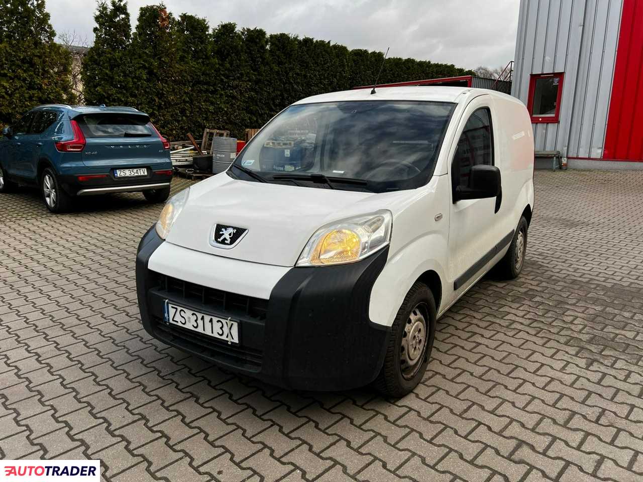 Peugeot Pozostałe 1.2 diesel 75 KM 2013r. (Szczecin)