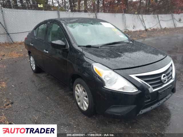 Nissan Versa 2019 1 Nissan Versa 2019 1