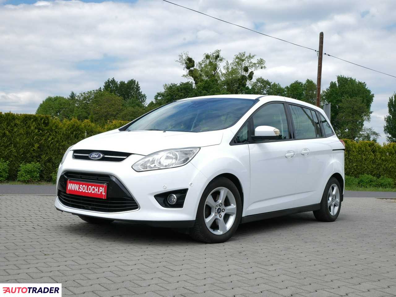 Ford C-MAX Grand 2013 1.6 115 KM Ford C-MAX Grand 2013 1.6 115 KM