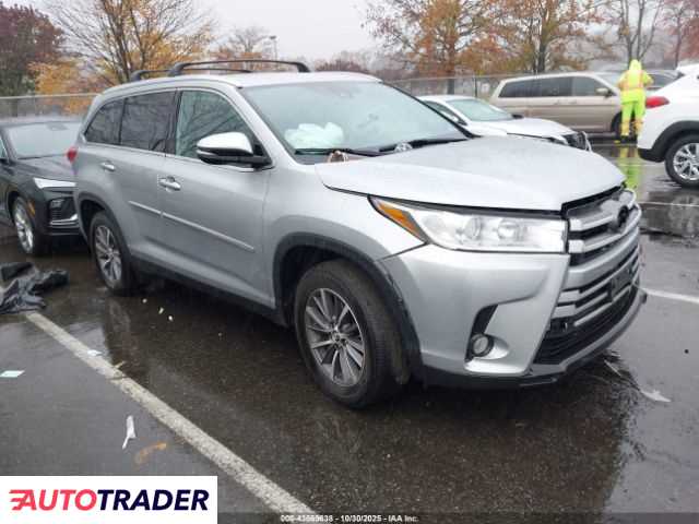 Toyota Highlander 2019 3