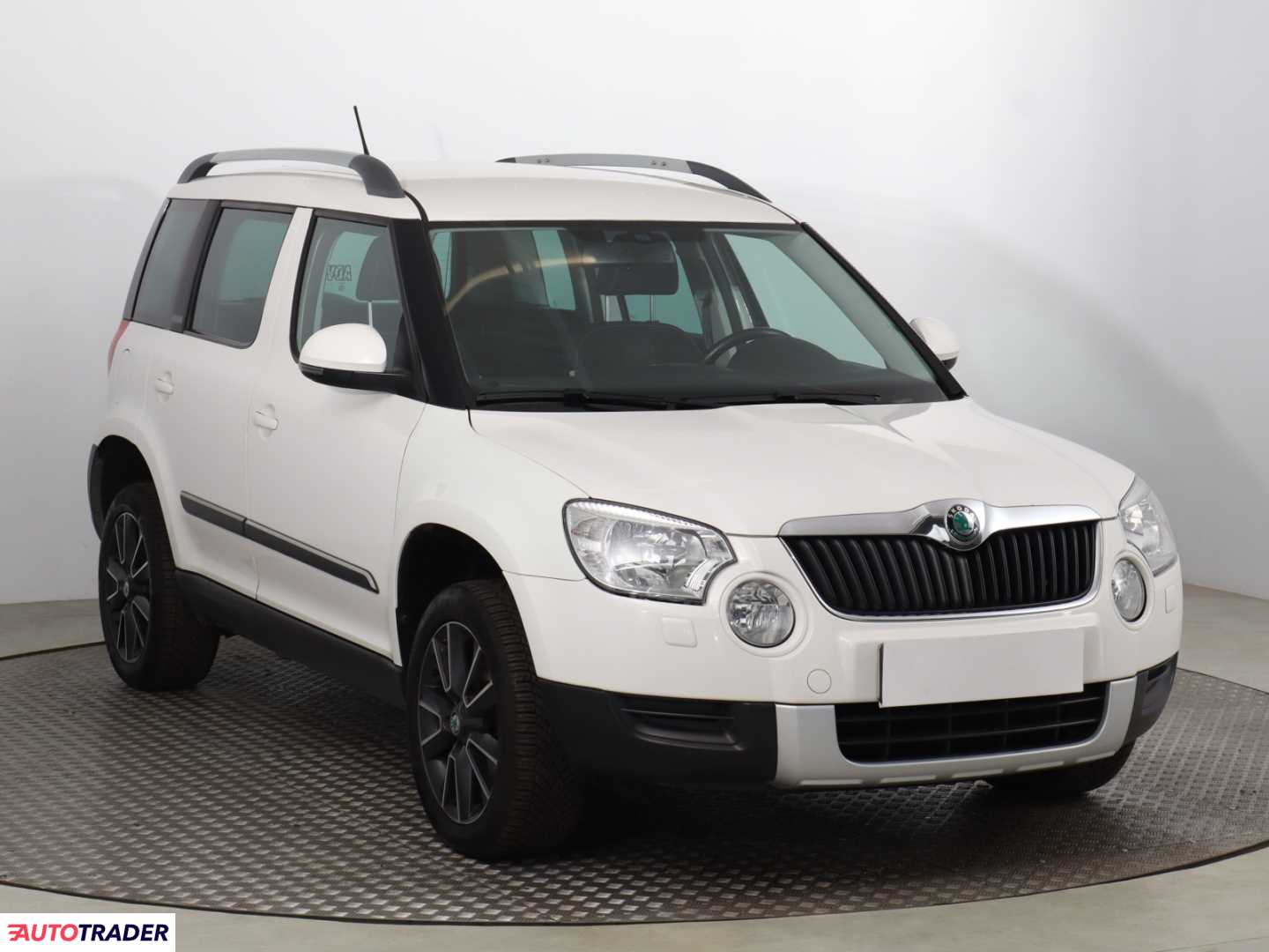 Skoda Yeti 2012 1.4 120 KM