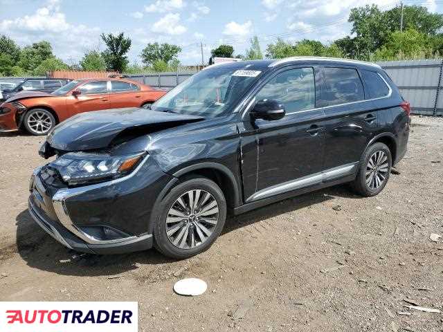 Mitsubishi Outlander 2019 2 Mitsubishi Outlander 2019 2