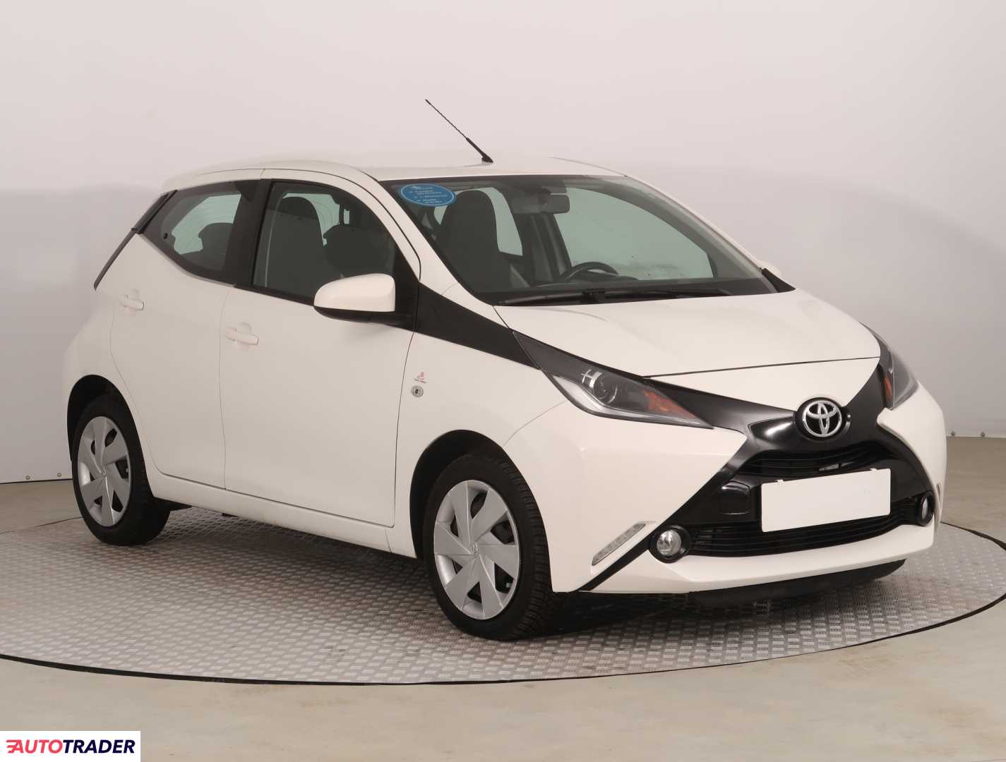 Toyota Aygo 2017 1.0 68 KM